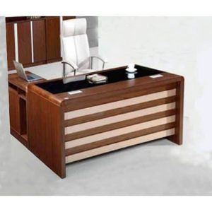 1.6 Meter Executive Glass Top Table (Table Only)