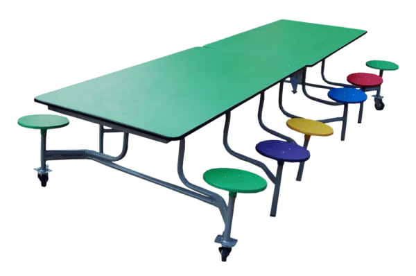 12 Seat Mobile Folding Dining-Table - Multiple
