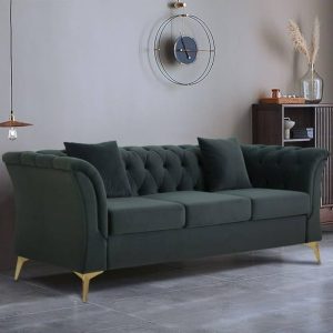 3 Seater Fabric Sofa