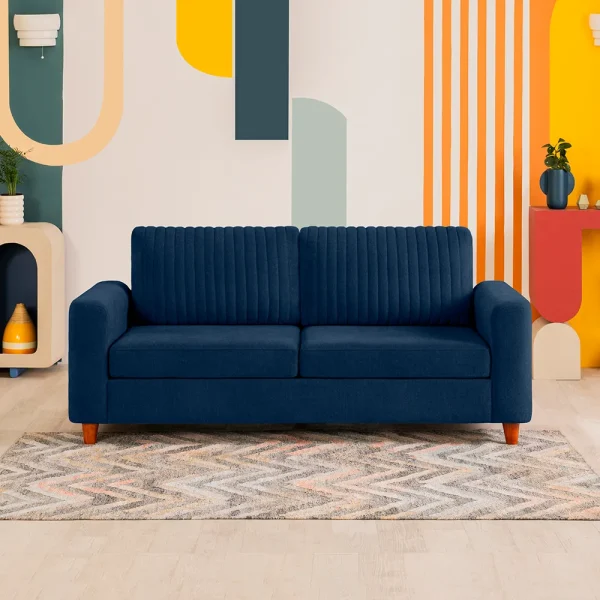 3 Seater Lounger Sofa with Adjustable Backrest