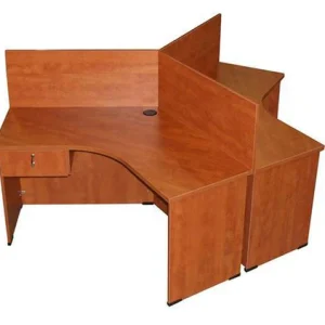 Wooden 3 in 1 Workstation