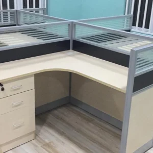 4 Seater Cubicles Workstation
