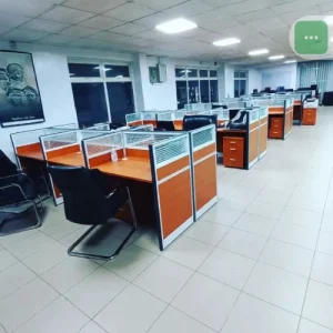 Six (6 ) seater workstations