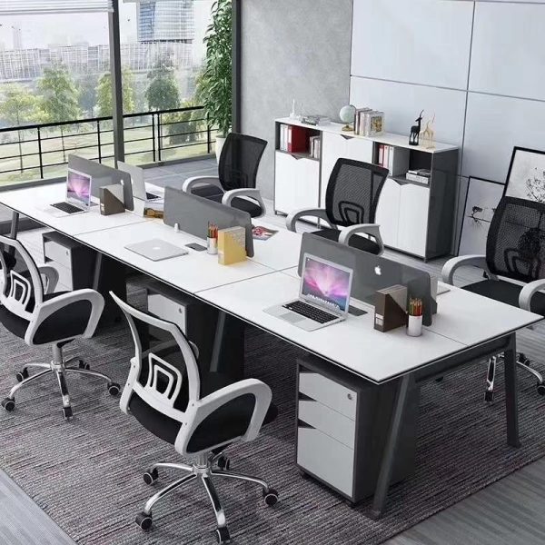 Modern Design 6 seater workstations
