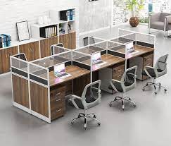 Six (6  )seater workstations