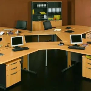 Eight ( 8 ) Person Workstation
