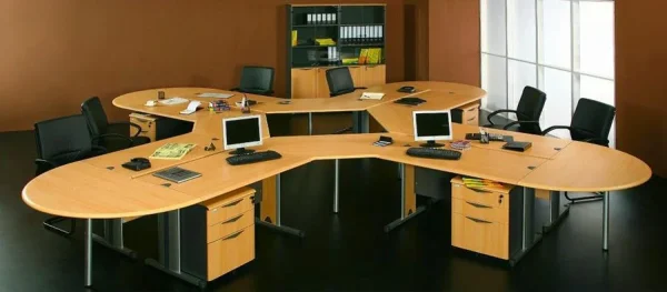Eight ( 8 ) Person Workstation