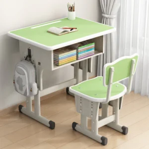 Adjustable Multifunctional Study Table and Chair