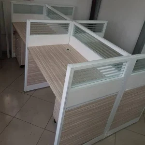 Four-Seater Office Workstation