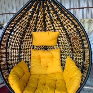 Balcony Swing Chair with Stand