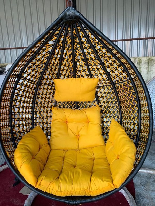 Balcony Swing Chair with Stand