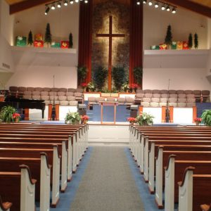 Beautiful Classy Church Pews
