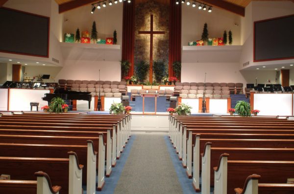 Beautiful Classy Church Pews