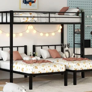 Best Triple Bunk Beds for Kids