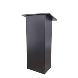 Black Wood Podium Church Pulpit School Lectern Conference Debate