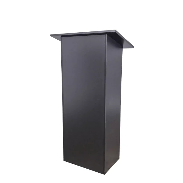 Black Wood Podium Church Pulpit School Lectern Conference Debate