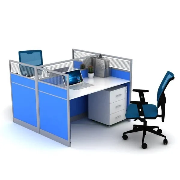 2 seater workstation
