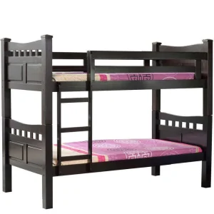 Bunk Bed In Cappuccino Finish 6x3ft without mattress