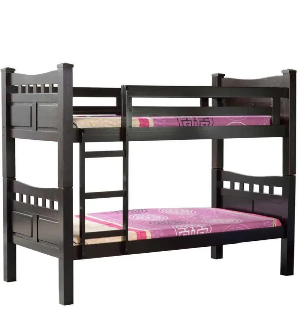 Bunk Bed In Cappuccino Finish 6x3ft without mattress