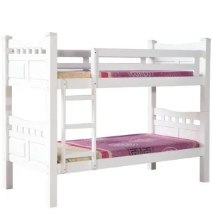 Bunk Bed in White-Finish
