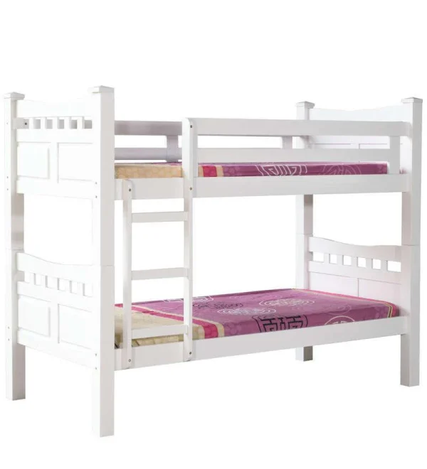 Bunk Bed in White-Finish