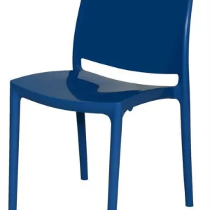 Candy Plastic Chair in different colours.