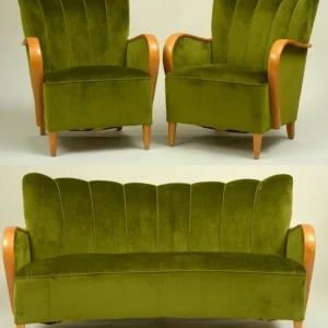 Caribbean Green 5 seaters Sofas