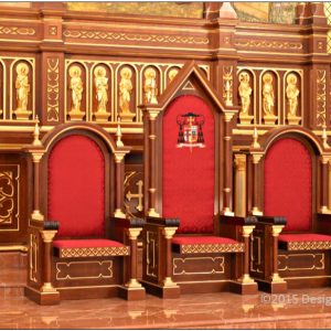 Catholic Priests Chair.