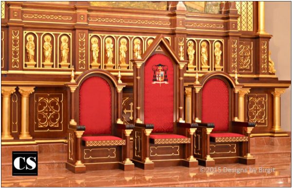Catholic Priests Chair.
