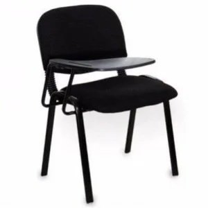 Ergonomic Chair With Writing Pad – Black 03