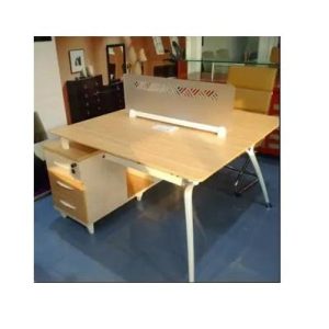 Two Person Unique Workstation