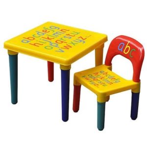 Children Educational Table And Chair Set 1-3yrs