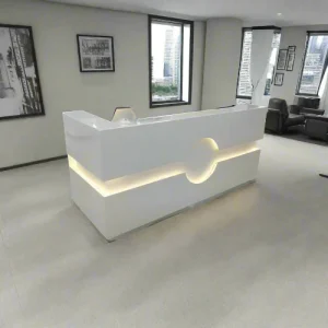 Classic Executive Reception Desk 1.6 Meter