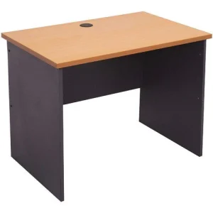 Compact 2.6 feet Office Table no drawers
