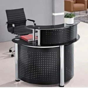 Crescent Reception Desk -1.4Metre