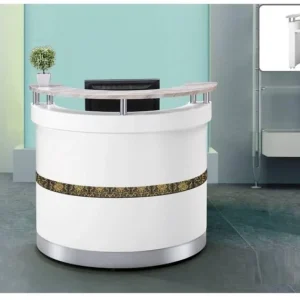 Crescent Reception Desk -1.4mtr