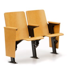 Auditorium chair Crusader-model plywood- Front View