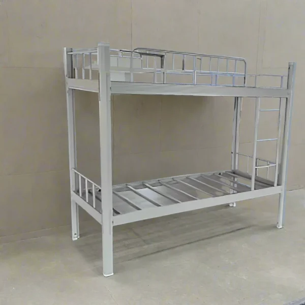 Double Bunk Metal Bed 3-by-6