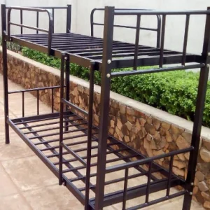 Double Bunk Metal Bed