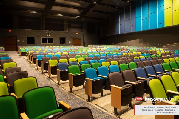 Auditorium Durable Comfortable Chairs