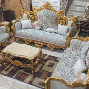 Egyptian Royal Sofa Set