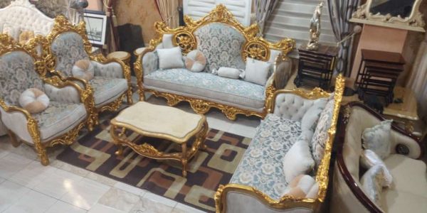 Egyptian Royal Sofa Set