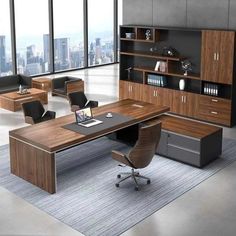 Executive Office Desk- 2