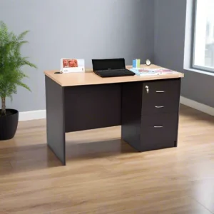 Executive Office Table with 3 Drawers