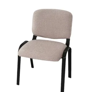 Fabric Padded Library chair – Ash