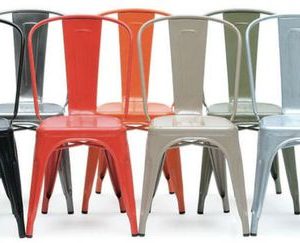 Fort Powder Coated Tolex Chair, For Cafe Multi-colors