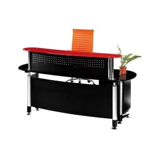 Glass-Reception-Table-1.6-Meters