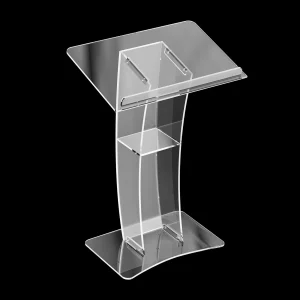 White Lectern