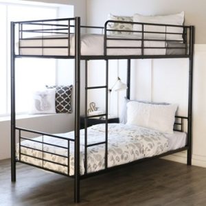 Heavy Double Duty Metal Bunk Bed