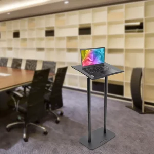 Height Angle Adjustable Lecterns Podiums Portable Podium for Classroom